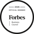 Forbes Business Council, official member 2026